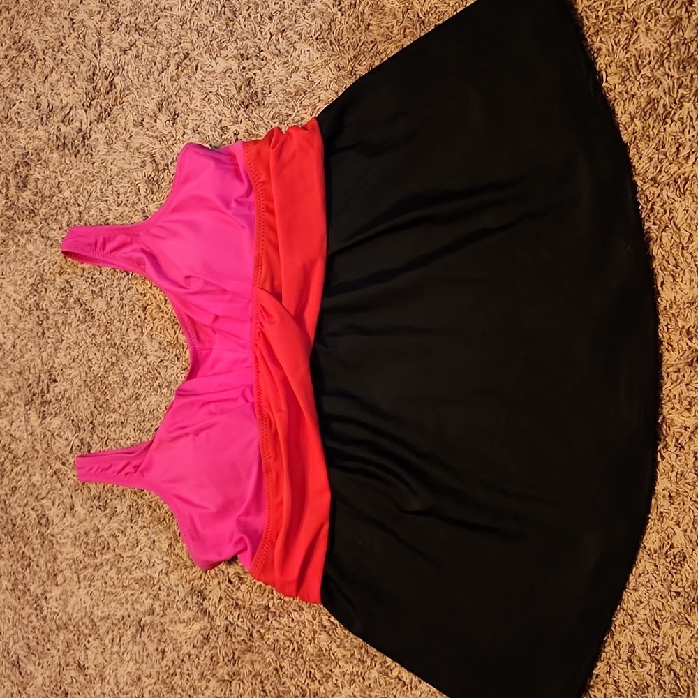 Oh Baby by Motherhood Tankini Swim top